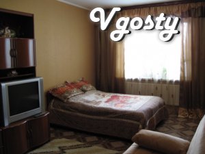 Daily! Hourly! 1-com. apartment in the city center - Apartments for daily rent from owners - Vgosty