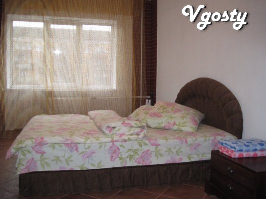 Rent tsenre 3 complex. square-pa - Apartments for daily rent from owners - Vgosty