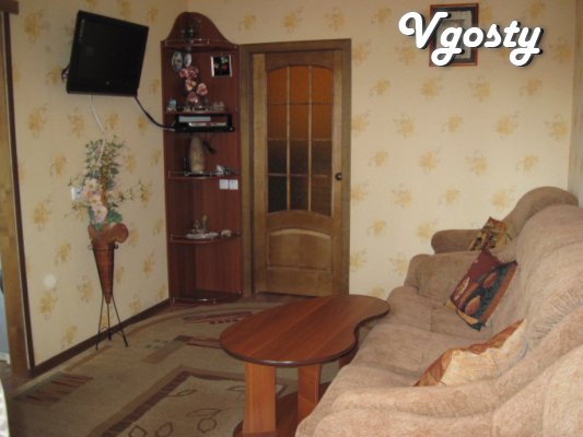 Rent three-room apartment - Apartments for daily rent from owners - Vgosty