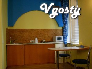 2-bedroom apartment in the center of Dnepropetrovsk for rent - Apartments for daily rent from owners - Vgosty