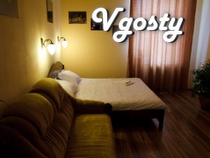 Comfortable apartment in the city center. - Apartments for daily rent from owners - Vgosty