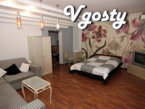 1-но кімнатна студія з диваном і ліжком - Квартири подобово без посередників - Vgosty