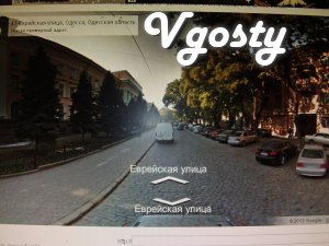 Sdam2-hkom.kv.tsentr, daily, monthly, from the owners, Jewish, 42a - Apartments for daily rent from owners - Vgosty