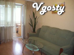 Rent 2 kom.kv.tsentr from owners, daily, monthly - Apartments for daily rent from owners - Vgosty