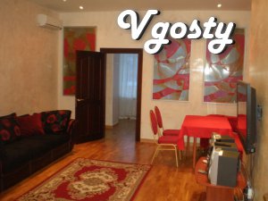 Brand new day, district Yur.akademii, Arcadia. - Apartments for daily rent from owners - Vgosty