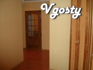 Apartment in a new building Jur. Academy nearby, the center 10 minutes - Apartments for daily rent from owners - Vgosty