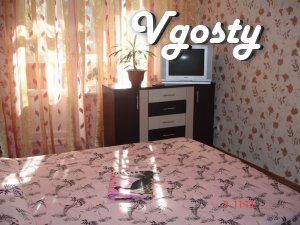 Its 1k. renovated, with furniture, fixtures, internet, etc. - Apartments for daily rent from owners - Vgosty