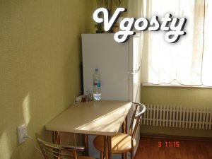 Its 1k. renovated, with furniture, fixtures, internet, etc. - Apartments for daily rent from owners - Vgosty