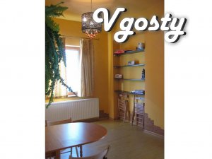 The house in the center of Mukachevo - rent - Apartments for daily rent from owners - Vgosty