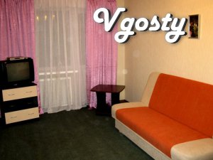 Apartment for rent, pochasosvo (Rybalko 7) District OKHMATDET - Apartments for daily rent from owners - Vgosty