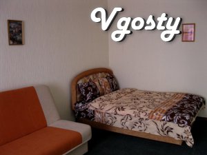 Apartment for rent, pochasosvo (Rybalko 7) District OKHMATDET - Apartments for daily rent from owners - Vgosty