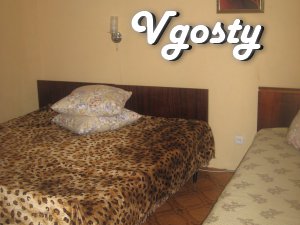 Sdyutsya Daily 2 - 3 bed rooms in the private sector - Apartments for daily rent from owners - Vgosty