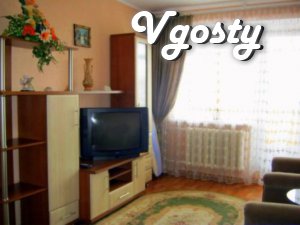 Apartment for rent in Vinnitsa, otvladeltsa - Apartments for daily rent from owners - Vgosty