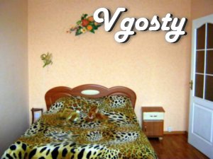 Apartment for rent in Vinnitsa, otvladeltsa - Apartments for daily rent from owners - Vgosty