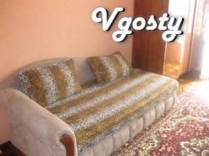 Rent one resting his 1-kom.kvartiruu in Odessa, 250grn/sut - Apartments for daily rent from owners - Vgosty
