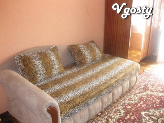 Rent one leisure its 1-kom.kvartiru in Odessa, 200grn/sut - Apartments for daily rent from owners - Vgosty