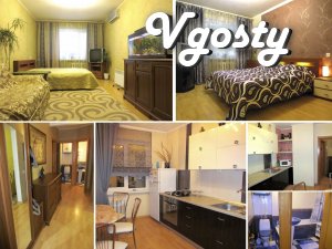 2-room. sq. Daily! Hourly (in the afternoon)! - Apartments for daily rent from owners - Vgosty