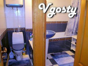 2-room. sq. Daily! Hourly (in the afternoon)! - Apartments for daily rent from owners - Vgosty
