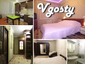Appartamento di 2 locali Anche ogni ora (di giorno)! VIP - Appartamenti in affitto dal proprietario - Vgosty