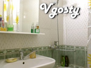 2-roomed apartment. Also hourly (in the afternoon)! VIP - Apartments for daily rent from owners - Vgosty