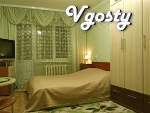 1-room. sq. m. Daily. Hourly. Suite. - Apartments for daily rent from owners - Vgosty