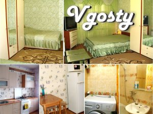 1-room. sq. m. Perhaps hourly (in the afternoon) - Apartments for daily rent from owners - Vgosty