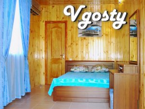 The cozy rooms of 'luxury' in the center of Berdyansk - Apartments for daily rent from owners - Vgosty