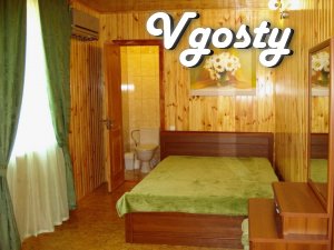 The cozy rooms of 'luxury' in the center of Berdyansk - Apartments for daily rent from owners - Vgosty