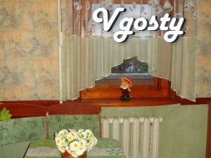 2-bedroom apartment with all amenities in the center - Apartments for daily rent from owners - Vgosty