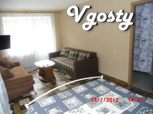 By the day, the night, the hour Mr. Makeevka - Apartments for daily rent from owners - Vgosty