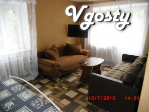 By the day, the night, the hour Mr. Makeevka - Apartments for daily rent from owners - Vgosty