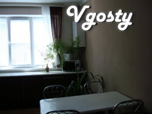 Apartment in a center of Makeevka.Remont, cleanliness and comfort - Apartments for daily rent from owners - Vgosty