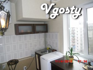 rent by the hour, night, day Apartment renovated - Apartments for daily rent from owners - Vgosty