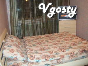 Rent in the center of g Makeevki hourly, night, day - Apartments for daily rent from owners - Vgosty