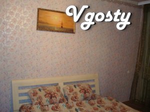 Rent in the center of g Makeevki hourly, night, day - Apartments for daily rent from owners - Vgosty