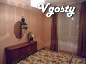 rent by the hour, night, day in Makeyevka - Apartments for daily rent from owners - Vgosty