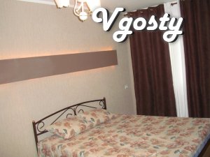 apartments for rent, hourly, overnight in Makeyevka Center - Apartments for daily rent from owners - Vgosty