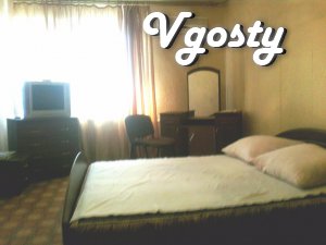 rent an apartment with repair and appliances - Apartments for daily rent from owners - Vgosty