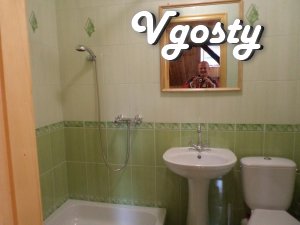 Rent one-bedroom apartment for rent in a family house in the center - Apartments for daily rent from owners - Vgosty