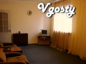 Apartment 2-bedroom apartment near the metro Heroes of Labor - Apartments for daily rent from owners - Vgosty