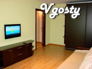 ПОДОБОВО квартира з євроремонтом, Wi-Fi - Квартири подобово без посередників - Vgosty