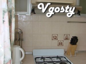 For rent apartment renovated, Wi-Fi - Apartments for daily rent from owners - Vgosty