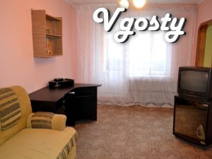 Rent your own apartment in the central area, Wi-Fi - Apartments for daily rent from owners - Vgosty