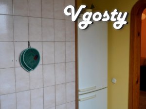 Подобово своя квартира в центральному районі, Wi-Fi - Квартири подобово без посередників - Vgosty