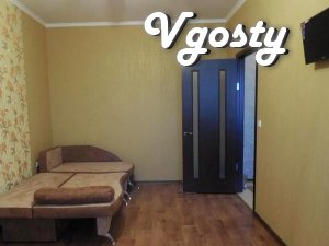 For rent first in the new house. Pilots - Apartments for daily rent from owners - Vgosty