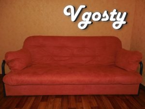 Daily first comfortable apartment in 5 minutes from the center - Apartments for daily rent from owners - Vgosty