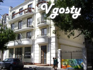 Daily luxury in the center of Sevastopol in the new house - Apartments for daily rent from owners - Vgosty