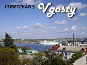 Species luxury apartments in the center of Sebastopol - Apartments for daily rent from owners - Vgosty