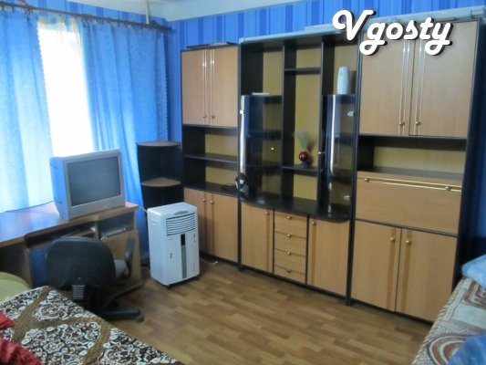 Rent apartments 1-com. apartment. District Tank. - Apartments for daily rent from owners - Vgosty