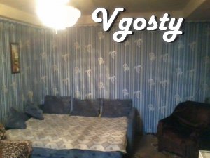 Rent daily, weekly one-bedroom. m. District Tank. - Apartments for daily rent from owners - Vgosty
